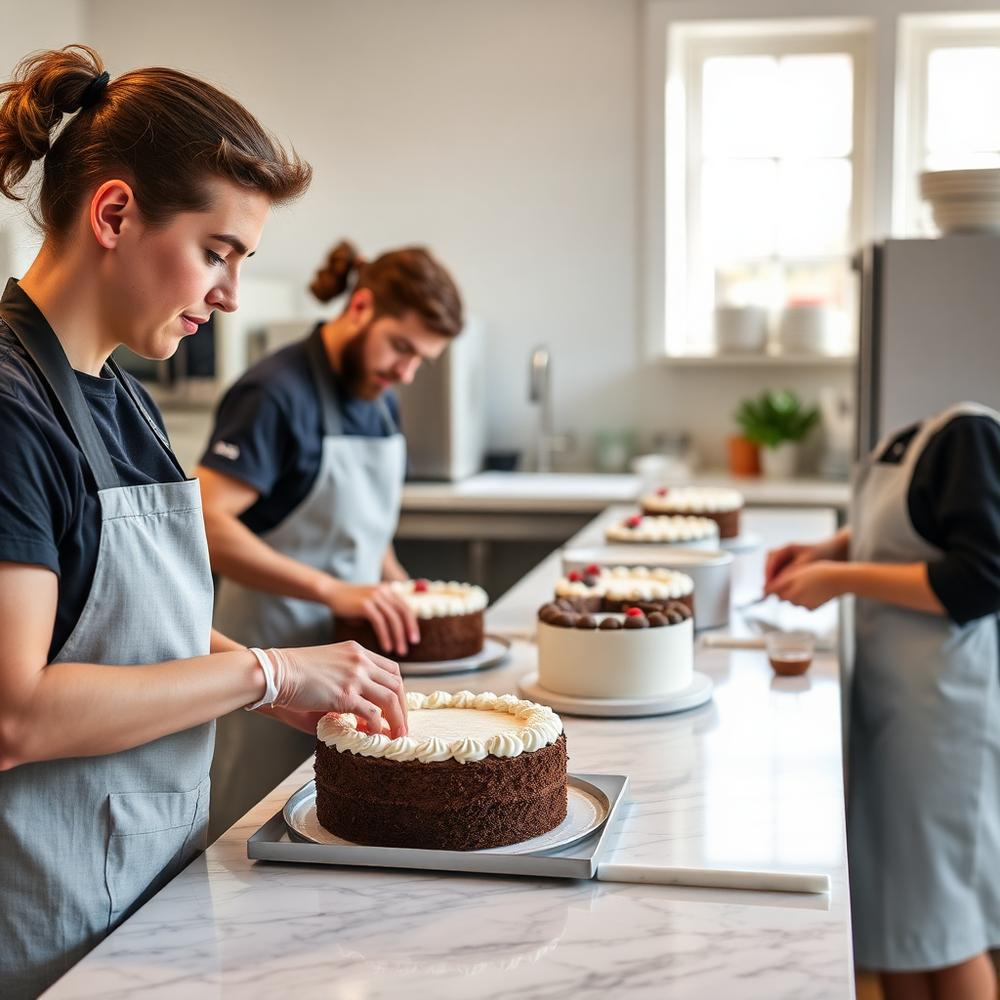 Bakery & patisserie lab