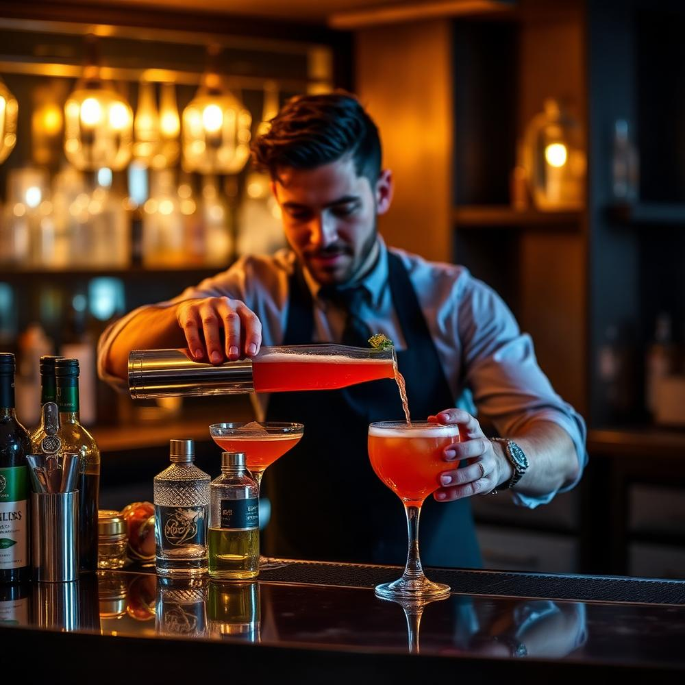 Mixology class